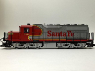 LGB 22562 Santa Fe Locomotive w/Lights and Sound, Collection Item