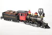 LGB 23182 2-6-0 Durango & Silverton w/Lights, Sound and Smoke, Collection Item