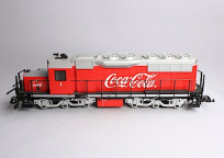 LGB 23560 Coca Cola Diesel Locomotive, Collection Item
