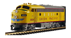 LGB 23570 UP F7A Diesel Loco, 1464, w/Lights, Collection Item