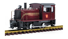 LGB 23630 PRR Diesel Loco, Collection Item
