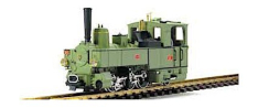 LGB 23701 NOLB Steam Locomotive w/Lights and Smoke, Collection Item