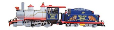 LGB 24192 Wilson Circus Engine Limited Edition w/Sound, Collection Item