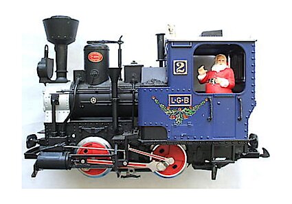 LGB Model Trains, LGB Locomotives, Garden Train Sets, G Scale