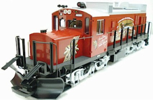 LGB 24552 Christmas Diesel Loco w/Sound, Collection Item