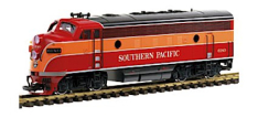 LGB 24578 and 24588 SP® F7A/F7B Diesel Loco, Daylight, Collection Item