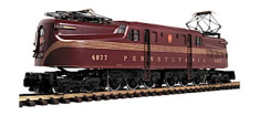 LGB 24832 PRR Electric Loco GG1 Aster, 4877,  #068 Tuscan-Red, Limited Edition, Collection Item
