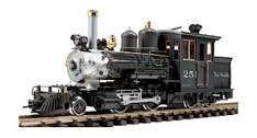 LGB 25251 D&RGW Forney Steam Loco, Collection Item