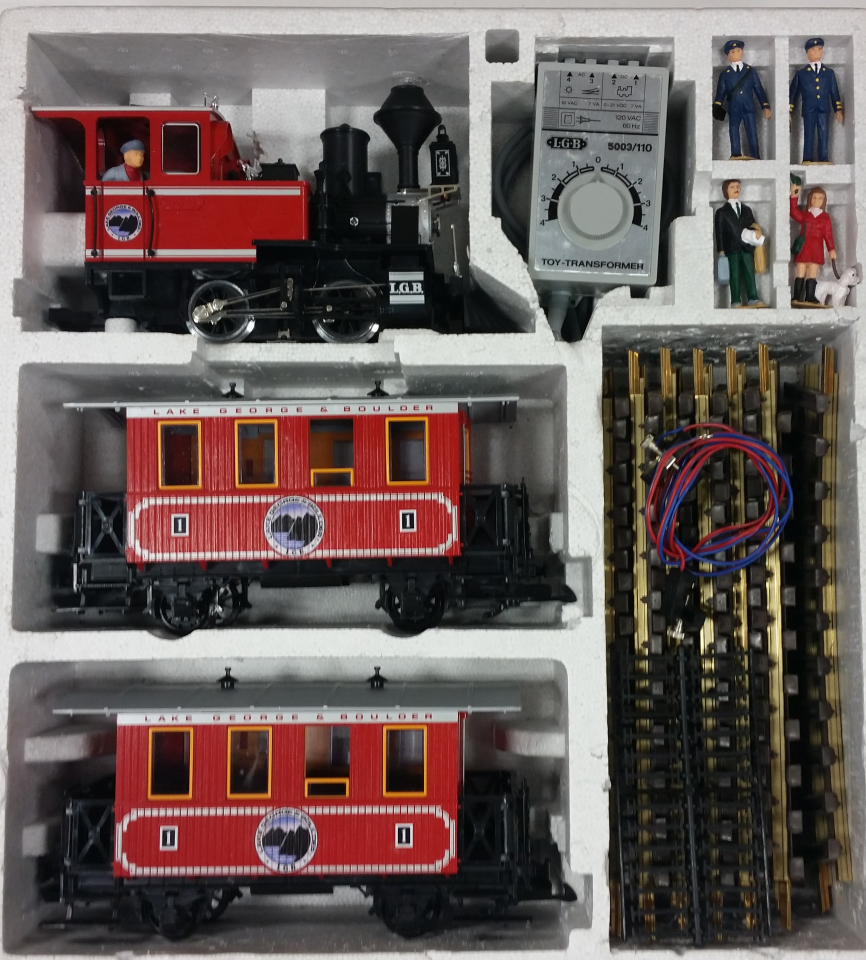LGB Model Trains, LGB Locomotives, Garden Train Sets, G Scale