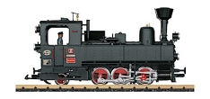 LGB 25703 Ziller Valley Railroad, Road Number U2 w/Lights, Sound and Smoke, Collection Item