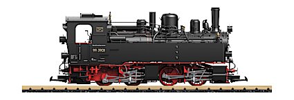 LGB Sサイズ G Scale LGB 20761-1 Digital BR 99 0-4-0T Steam Locomotive