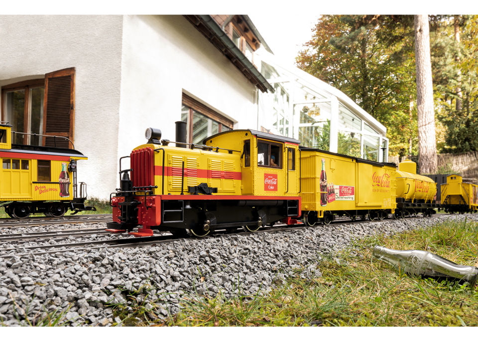 LGB Model Trains, LGB Locomotives, Garden Train Sets, G Scale