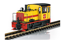 LGB 27631 Coca-Cola® Diesel Locomotive w/Lights, Collection Item