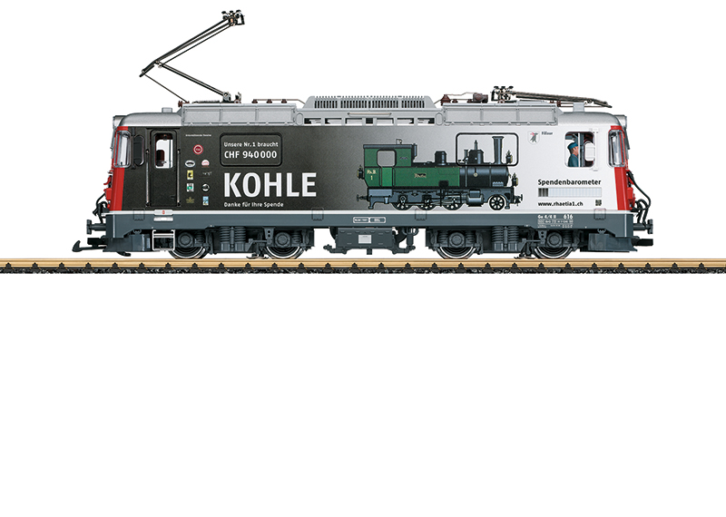 鉄道模型 LGB 28444 RhB Ge 4/4 II Kohle Electric 鉄道模型 LGB 28444 RhB