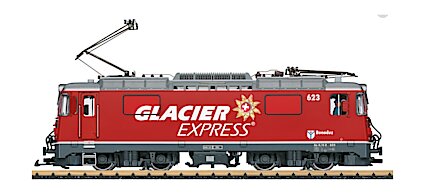 鉄道模型 LGB 28444 RhB Ge 4/4 II Kohle Electric LGB 28444 G Rhaetian Railroad Class Ge 4/4 II Era VI Electric