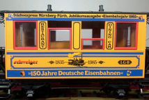 LGB 3013 SG Dining Car, Collection Item
