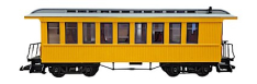 LGB 3080 Passenger Car, Undecorated, Collection Item