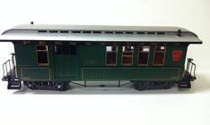 LGB 3081E02 Green Pennsylvania Baggage Car, Collection Item