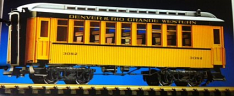 LGB 3082 Denver and Rio Grande Western Passenger Car, Collection Item