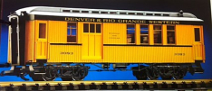 LGB 3083 Denver & Rio Grande Western Combine, Collection Item