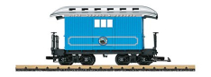 LGB 31052 LGB Lake George & Boulder Baggage Car