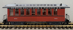 LGB 3180 Denver South Park & Pacific Passenger Car,  Collection Item