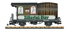 LGB 32421 Ziller Valley Railroad Barrel Car, Collection Item