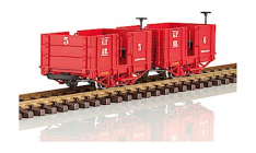 LGB 32441 Grizzly Flats Passenger 2-Car Set, Collection Item