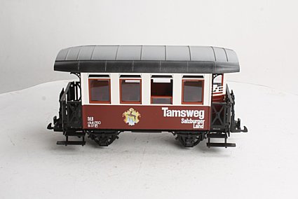 LGB LEHMANN レーマン 3007 Passenger Car（客車） LGB Model Trains, LGB Locomotives, Garden Train Sets, G Scale