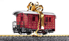 LGB 34190 Christmas Gift Car, Collection Item