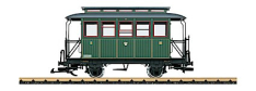 LGB 35096 Saxon Passenger Car, 3rd Class