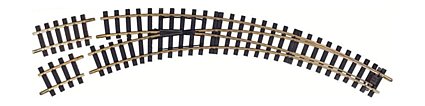 G SCALE PIKO 35222 R5 MANUAL SWITCH LEFT TRACK 