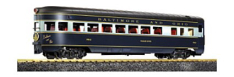 LGB 35590 B&O Streamline Observation Car, Collection Item