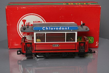 LGB 3600 G Chlorodont Trolley Car, Collection Item