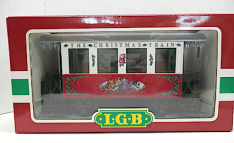 LGB 36070 The Christmas Train Passenger Car, Collection Item