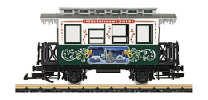 LGB 36072 2015 Christmas Passenger Car w/Metal Wheels, Collection Item