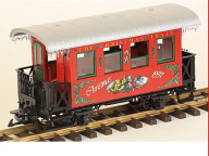 LGB 36077 1997 Christmas Passenger Collection item