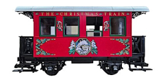 LGB 3608CT "The Christmas Train" Car, Collection Item, No Box