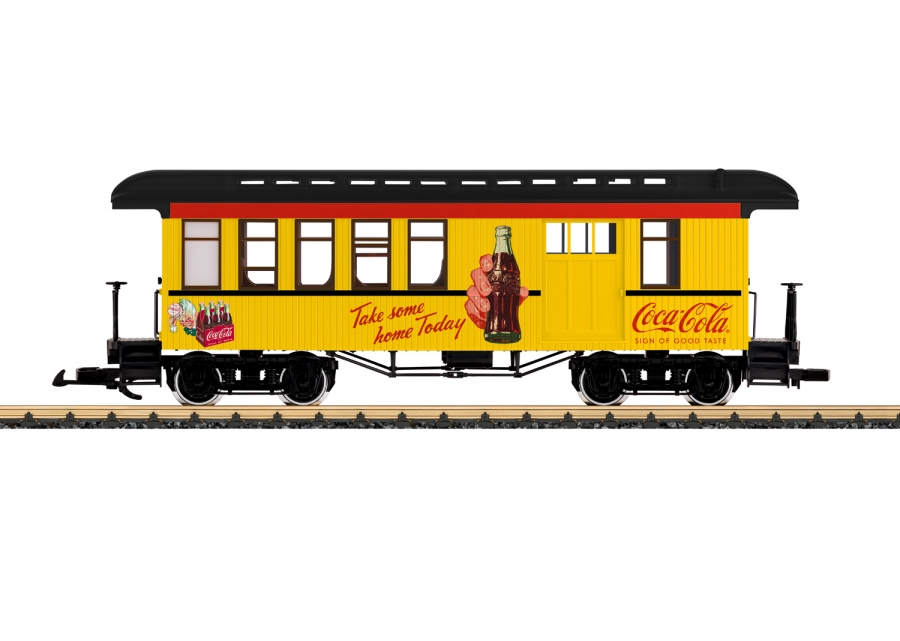 LGB 40757 Coca Cola Caboose III