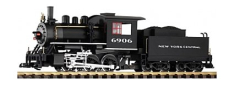 PIKO 38211 NYC 0-6-0 Loco & Tender 6906, Sound, Smoke and Lights Collection Item