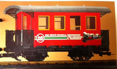 LGB 3907 Anniversary Passenger Car, Collection Item