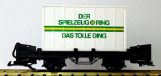 LGB 4003SR Spielzeug Ring Container Car, Collection Item
