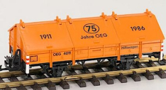 LGB 4011OE Klappdeckelwagen "75 Jahre OEG" , Collection Item
