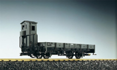 LGB 40120 Low-Side Gondola, Cab, Collection Item, No Box