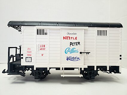 LGB Model Trains, LGB Locomotives, Garden Train Sets, G Scale