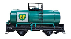 2 Axle Tank Car **4 CAR LOT**, Collection Item (4 Cars Inlcluded)