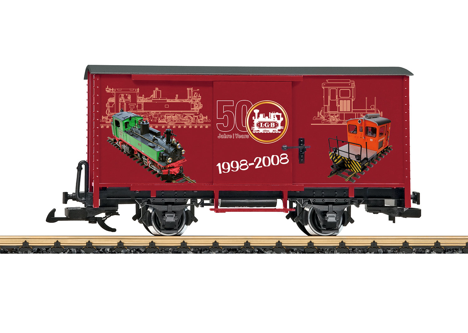 LGB Model Trains, LGB Locomotives, Garden Train Sets, G Scale