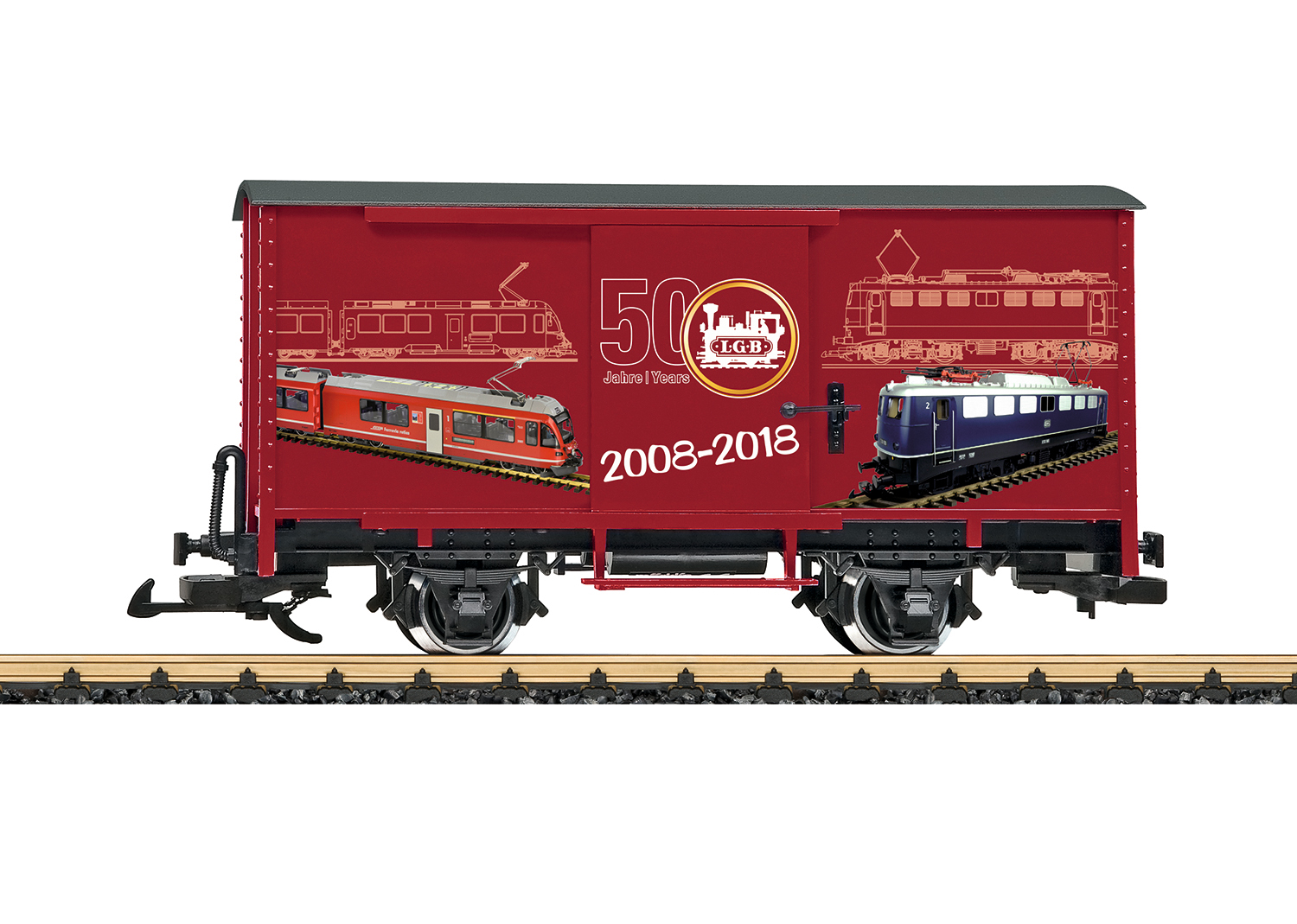 LGB Model Trains, LGB Locomotives, Garden Train Sets, G