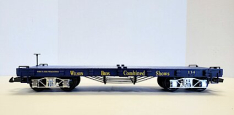 LGB 4060DG Limited Edition Wilson Circus Blue Flat Car, Collection Item