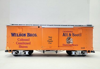LGB 4067DG Wilson Bros. Circus Box Car, Collection Item